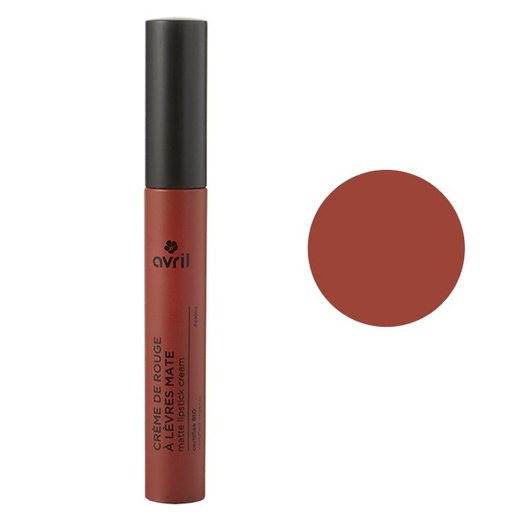 Crème de rouge à lèvres Acajou Bio 788