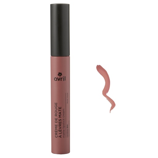 Crème de rouge à lèvres matte Rose Vinyle Bio 693