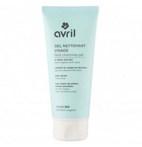 Gel nettoyant visage Bio - 100 ml