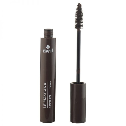 Mascara water resistant Marron