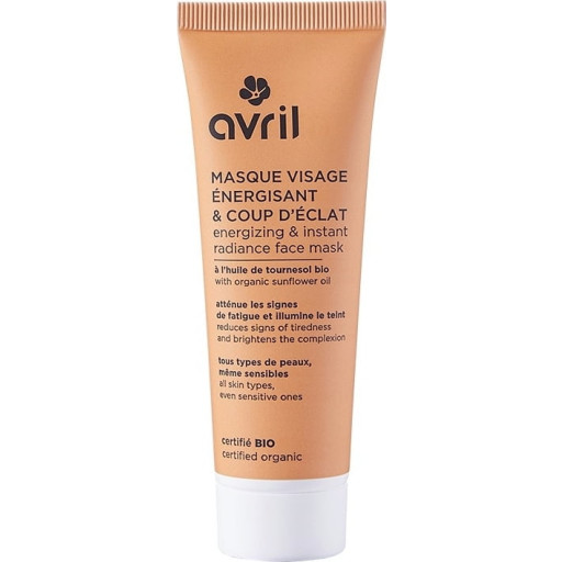 Masque energisant & coup d'eclat Bio - 50ml