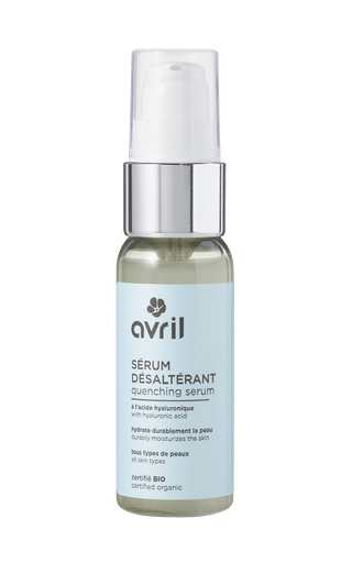 Sérum désalterant à l'acide hyaluronique - 30 ml