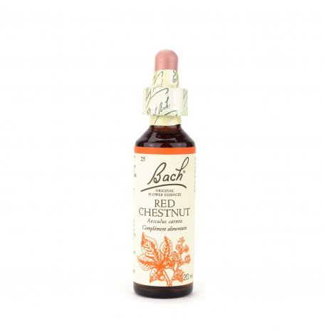 [2557_old] Red Chestnut Bach - 20 ml