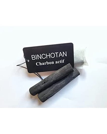 Binchotan origine Japon - 2 unités