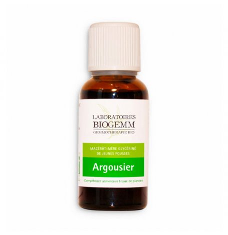 Argousier bourgeon - 30 ml