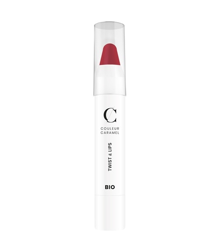 Twist & lips n404- Rose de rouge