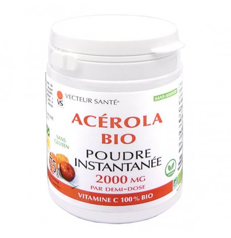 [6358_old] Acérola instantané Bio en poudre - 75 g
