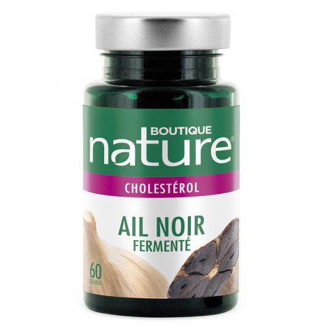 [500_old] Ail noir - 60 gelules végétales