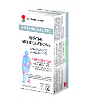 Arthro'activ Bio - 60 gelules marines