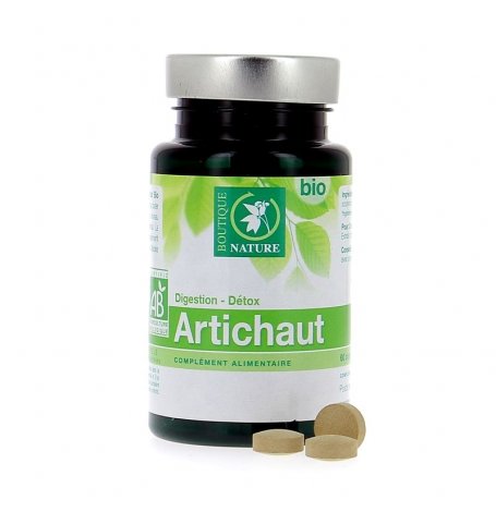 Artichaut Bio - 60 comprimés