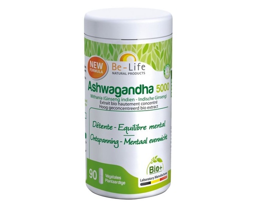 Ashwagandha 5000 bio - 90gelules