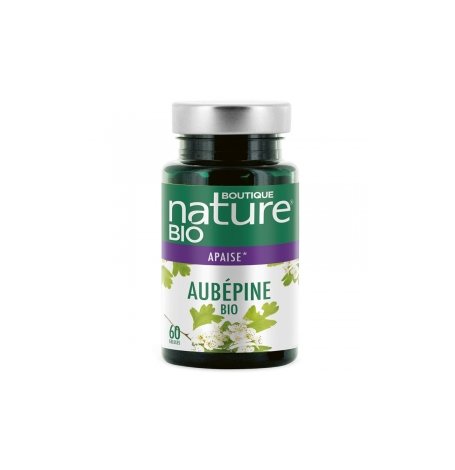 Aubépine Bio - 60 gélules végétales