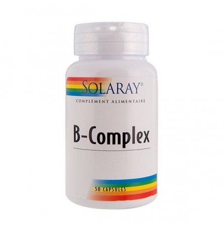 B complex - 50 capsules