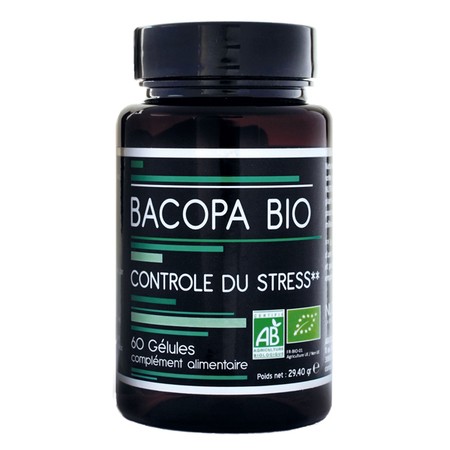 Bacopa / Brahmi Bio - 60 gelules