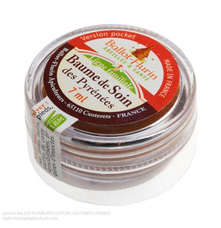 [613_old] Baume de soin des Pyrénées Pocket Bio - 7 ml