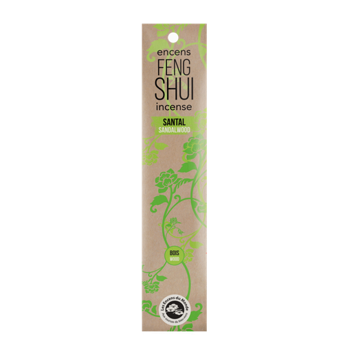 Bois, Santal - Encens Feng Shui 20 bâtonnets