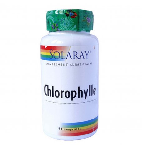 Chlorophylle 100 mg - 90 comprimés