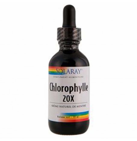 Chlorophylle 20X liquide - 59 ml