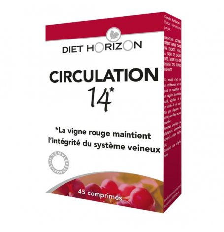 Circulation 14 - 45 comprimés