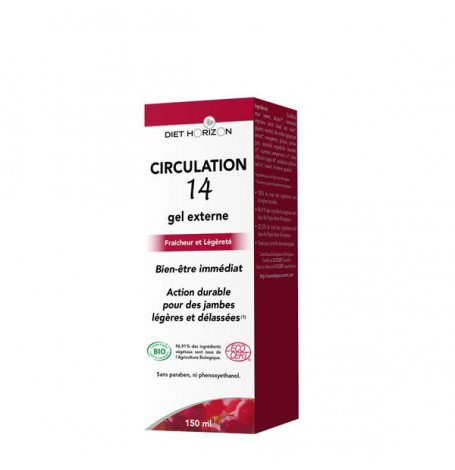 [2594_old] Circulation 14 gel - tube 150 ml