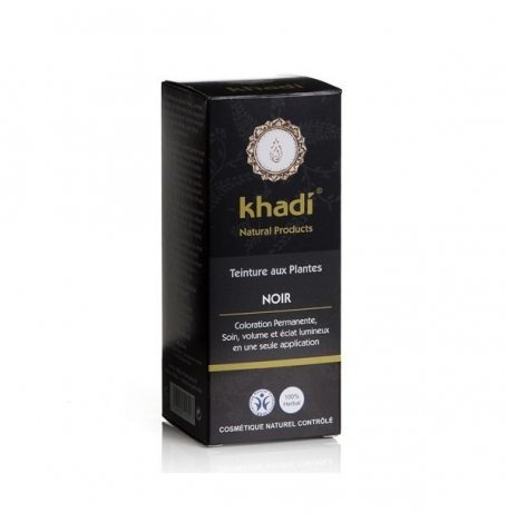 [6074_old] Coloration végétale Noir profond - 100 g