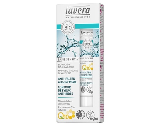 Contour des yeux anti-rides à la coenzyme Q10 Bio - 15 ml