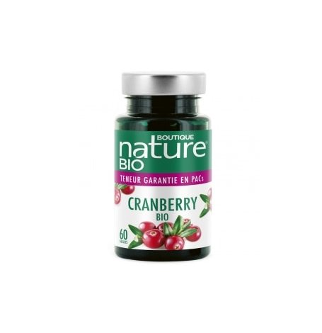 [6039_old] Cranberry Bio - 60 gélules