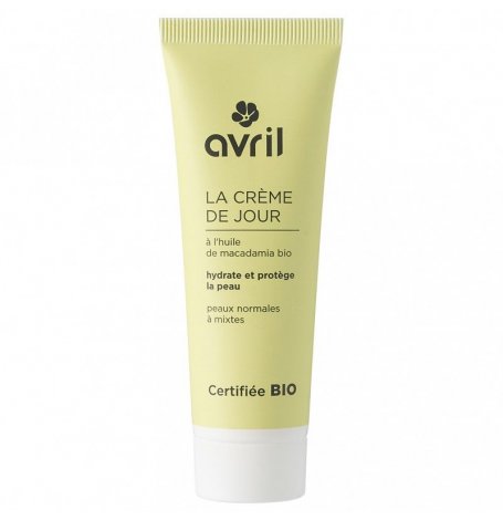 [280_old] Crème de jour peaux normales et mixtes Bio - tube 50 ml